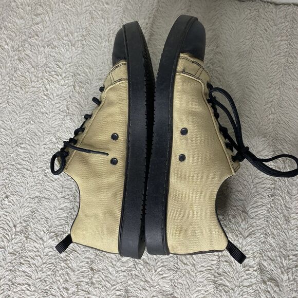 Men's Black and Tan Sneakers - Picture 10 of 13